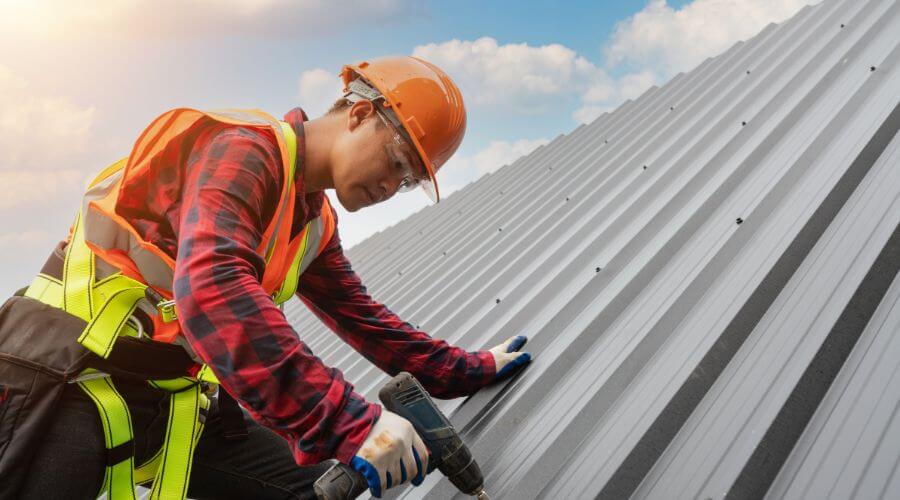GAF warranty roofing in Spiceland, IN